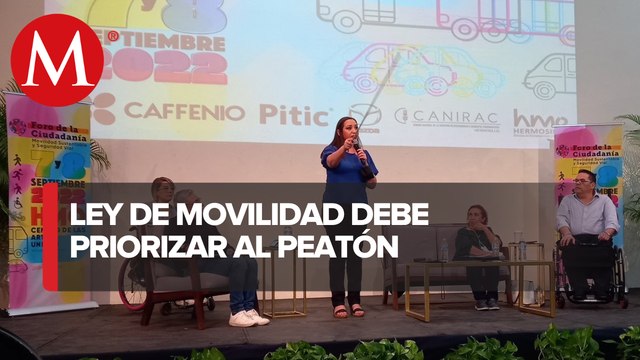 Inclusión, alcoholímetros y ciclistas; foro de movilidad en Sonora
