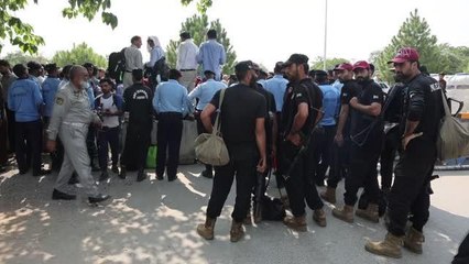 Eskişehir haber | İSLAMABAD - Pakistan'da eski Başbakan İmran Han'ın mahkemesi sürüyor