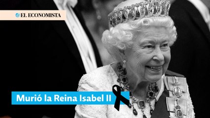 La Reina Isabel II murió a los 96 años
