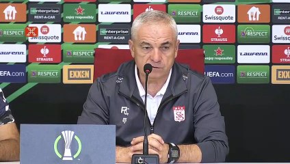 Rıza Çalımbay: "Cluj'dan değil TFF'den korkuyorum"