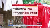 Presyo ng ilang parol at Christmas lights sa Central Market sa Maynila tumaas na | UB