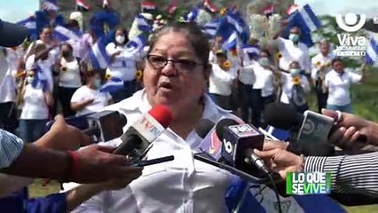 Continúan homenajes a la patria en la Hacienda San Jacinto