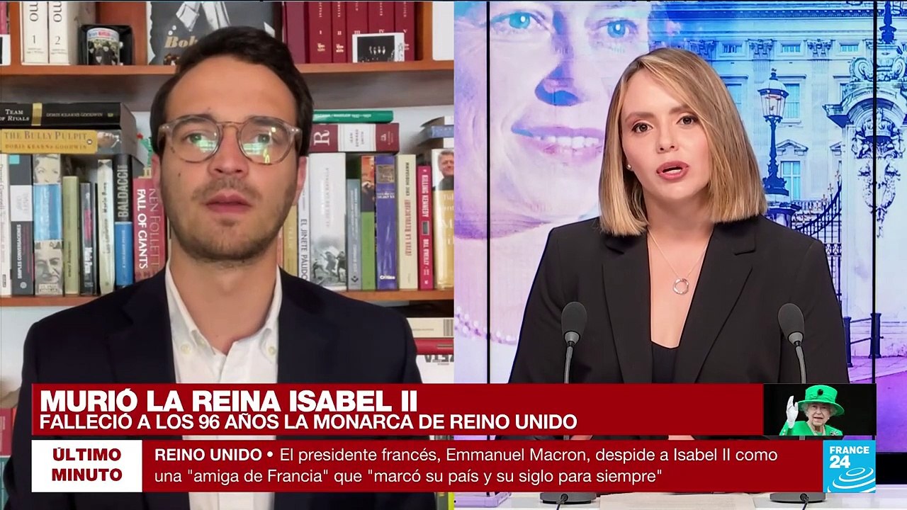 Fernando Posada: "La monarquía británica es casi sinónimo del nombre de Isabel"