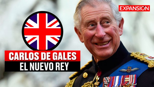 TODO SOBRE CARLOS III, NUEVO REY del REINO UNIDO | ÚLTIMAS NOTICIAS