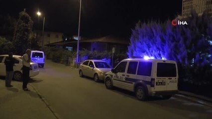 Kıraathanenin önünde silahlı saldırıya uğrayan adam yaralandı