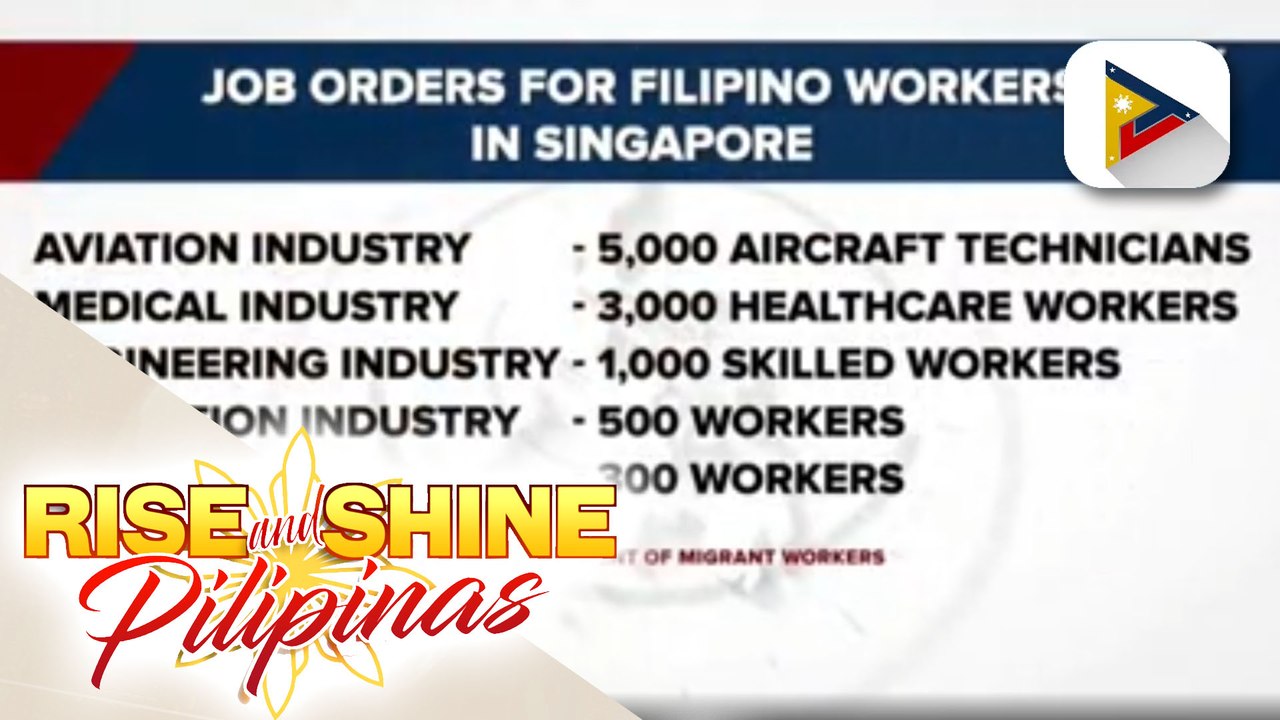 P374-B halaga ng investments mula Singapore, naiuwi ni Pres. Marcos Jr. mula sa state visit