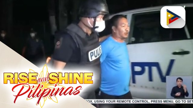 Lalaki sa QC, arestado matapos umanong tutukan ng baril ang kainuman; suspect, itinanggi ang paratang ng biktima