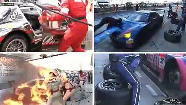 スーパーGT 第5戦鈴鹿『珍プレー好プレー』 Super GT Round 5 Suzuka Rare play good play