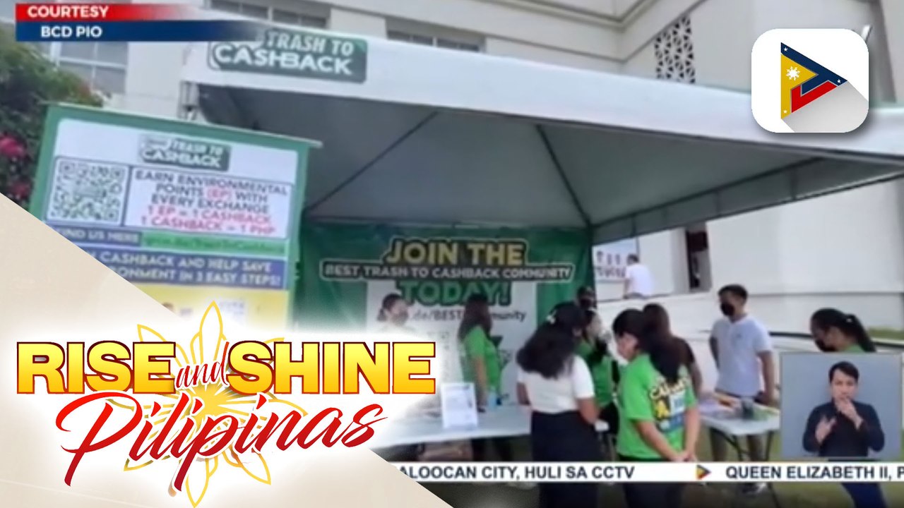 Trash to Cashback Program, inilunsad ng Bacolod LGU