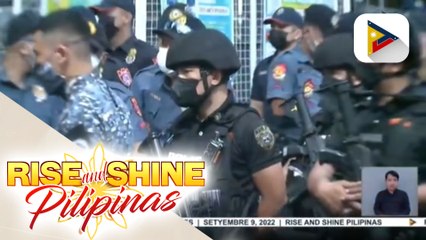 BJMP, nagkasa ng Oplan Greyhound sa Manila City Jail