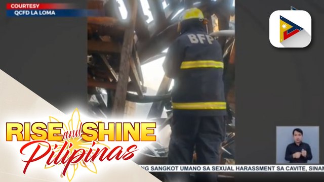 390 bahay sa Brgy. Balingasa sa Quezon City, nasunog; higit P2.9-M halaga ng pinsala, naitala