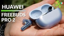 HUAWEI FreeBuds Pro 2: PROBAMOS su ESPECTACULAR cancelación de ruido