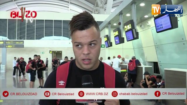 شباب بلوزداد يشد الرحال إلى ليبيريا تحسبا لمواجهة نادي رينجرز السيراليوني