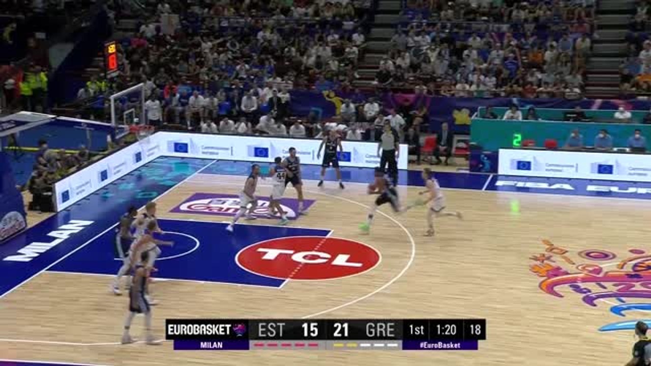 Gr. C - Giannis Antetokounmpo, un récital de haut vol