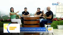 NCAA Sports anchors, LIVE sa Unang Hirit! | Unang Hirit