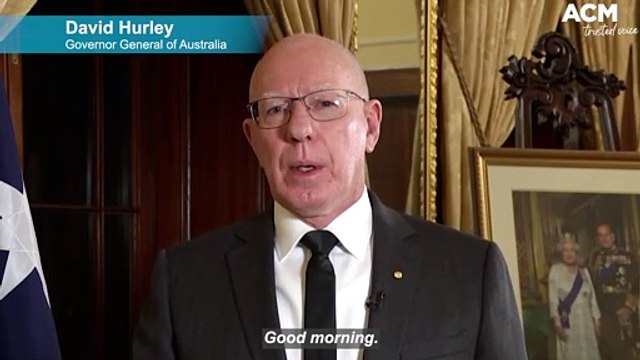 'She was my Queen for my entire life', Governor General David Hurley's tribute to Queen Elizabeth II | September 9, 2022 | ACM