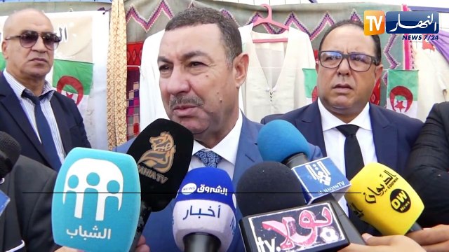 والي وهران يطمئن على جاهزية ملعب وهران لإحتضان وديتي الخضر