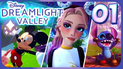 Disney Dreamlight Valley Wakthrough Part 1 (PS5) No Commentary