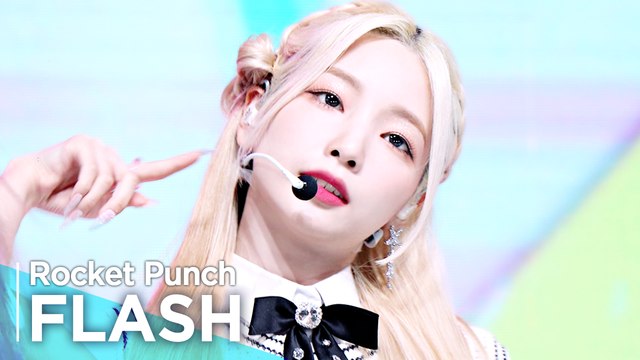 [Simply K-Pop CON-TOUR] Rocket Punch (로켓펀치) - FLASH (플래시) _ Ep.536 | [4K]