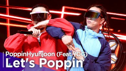 [Simply K-Pop CON-TOUR] PoppinHyunjoon(Feat.YDG) (팝핀현준(Feat.YDG)) - Let's Poppin (렛츠 팝핀) _ Ep.536 | [4K]