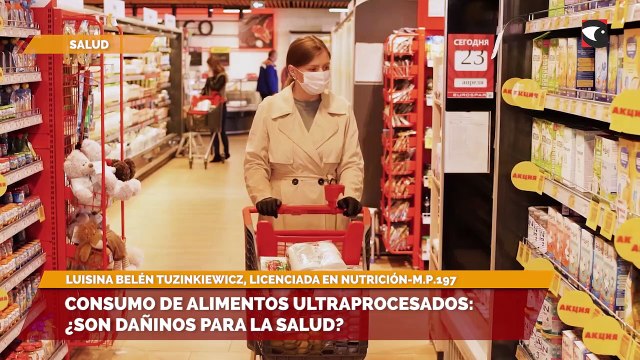 Consumo de alimentos ultraprocesados: ¿Son dañinos para la salud?