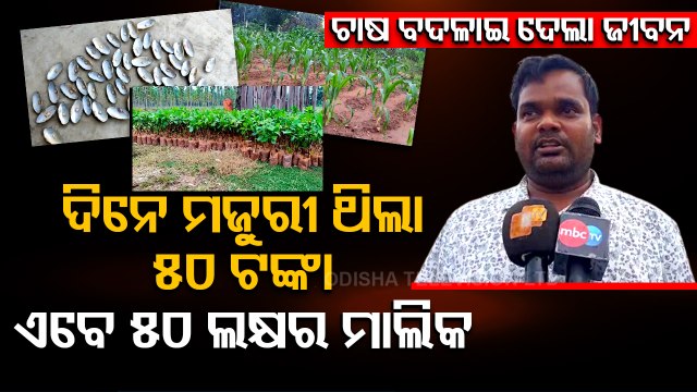 Special Story | Odisha Dhenkanal's matric fail farmer scripts success story with innovative farming
