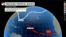 Risk for landfalling tropical storm from the Atlantic remains low in the US
