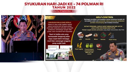 Kapolri Tegaskan Tidak Akan Kompromi Pada Personil Yang Melanggar