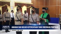Kapolres Sukoharjo Pimpin Upacara Serah Terima Jabatan Kapolsek Polokarto
