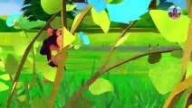 Giant Gorilla Vs Funny monkey Vs Giant Lion Escape From Pc Maze Game   Monkey Collecting Watermelons