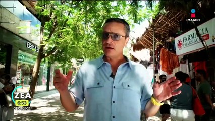 Solidaridad-Playa del Carmen: artesanos, deporte y distintivo blue flag