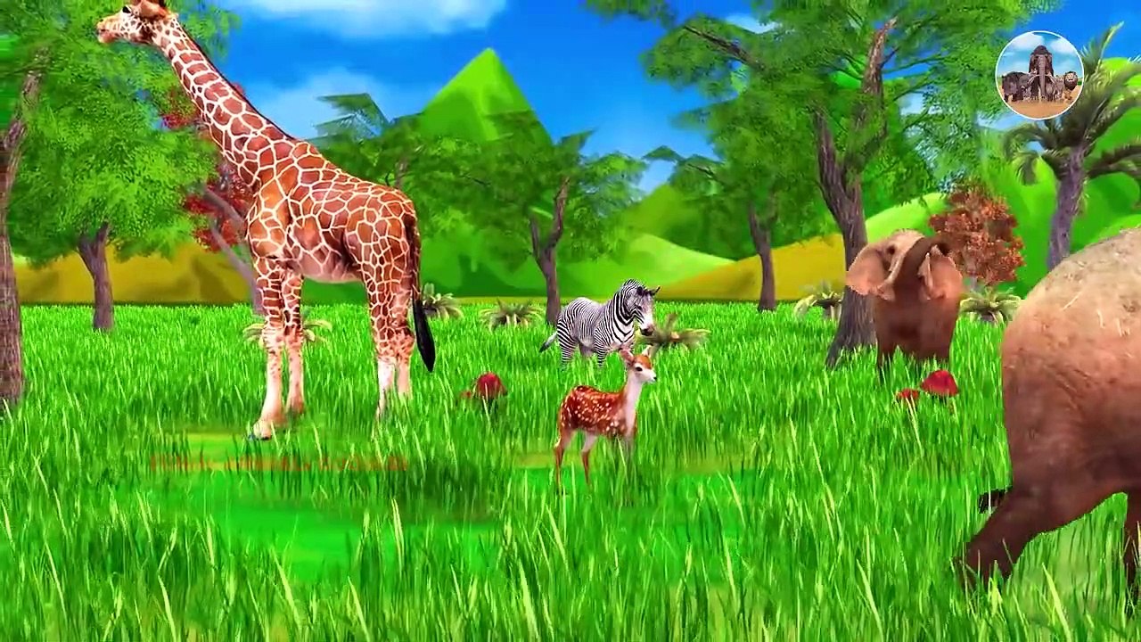 Giant Lion, Tiger Vs Giant Gorilla Animal Fight  Funny Monkey Gorilla Rescue Baby Elephant from Lion