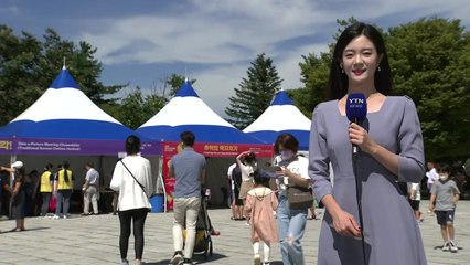 [날씨] 연휴 첫날 맑고 늦더위...추석 둥근 보름달 / YTN