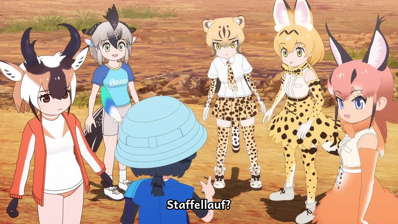 Kemono Friends Staffel 2 Folge 7 HD Deutsch