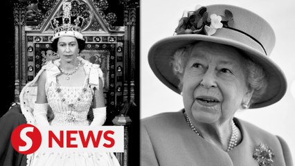 Descargar video: Queen Elizabeth dies, ending longest British reign