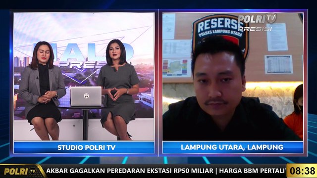 Live Dialog Bersama Kasat Reskrim Lampung Utara AKP Eko Rendi Terkait Emosi Suami Selingkuh, Ibu Gantung Anak