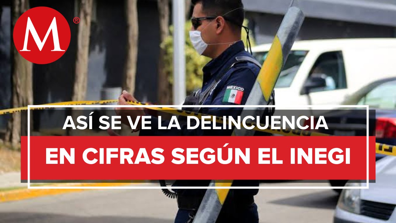 En 2021 hubo 22.1 millones de víctimas de algún delito: Inegi