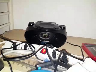 Uralter WMA-CD-Spieler