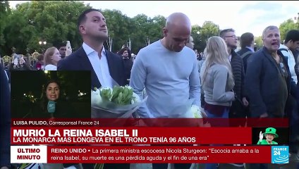 Informe desde Londres: Reino Unido comienza a despedir a su reina