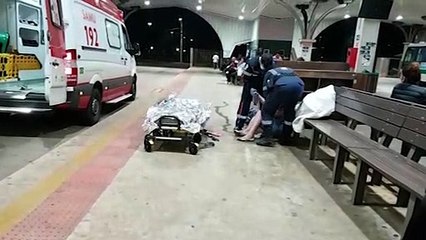 Homem passa mal no Terminal Oeste e é socorrido pelo Samu