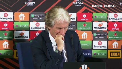 Jorge Jesus, Lucescu'dan sözünü sakınmadı: "Ona şöyle bir tavsiyede bulunayım"