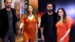 Ranbir Kapoor and Pregnant Alia Bhatt Poses Together at the Special screening of Brahmastra