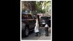 Emily Ratajkowski stuns in figure hugging dress and boots