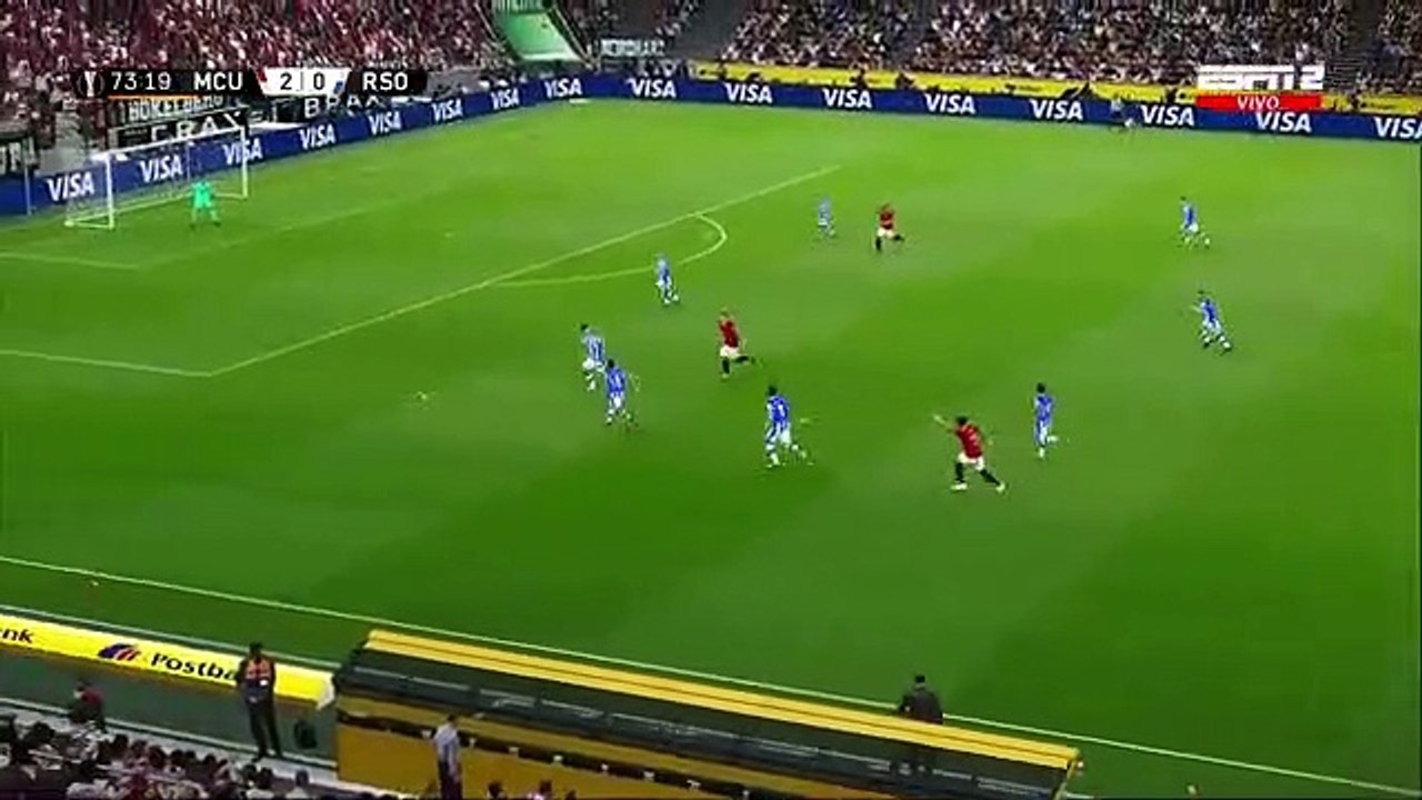 Manchester United vs Real Sociedad 0-1 Extended Highlights | Europa League 22/23