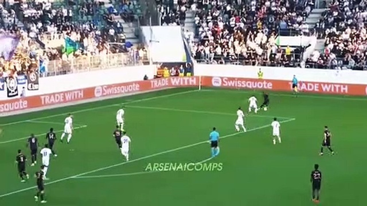 Arsenal vs Zurich Highlights 2022