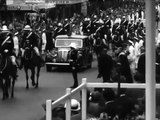 Queen Elizabeth II and the Duke of Edinburgh Prince Philip visit Wollongong 1954