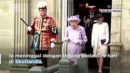 70 Tahun Berkuasa Ratu Elizabeth II Meninggal, Siapa Penggantinya?