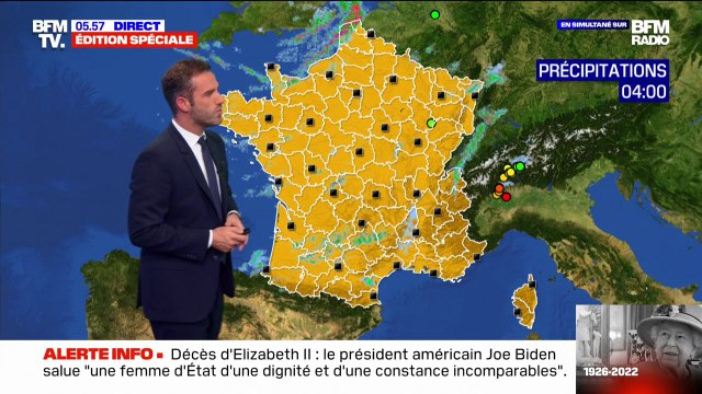 Des averses dans le Sud-Ouest, de belles éclaircies qui reviennent par l'Atlantique: la météo de ce vendredi