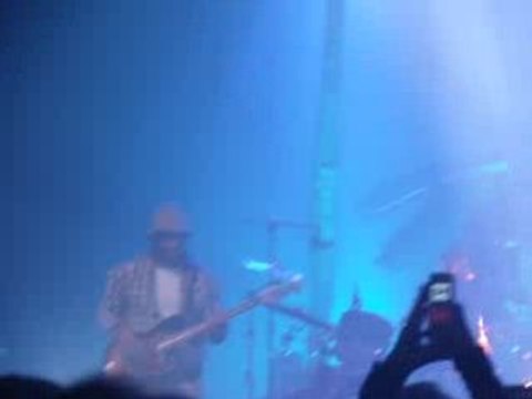 Christophe Maé . Harmonica