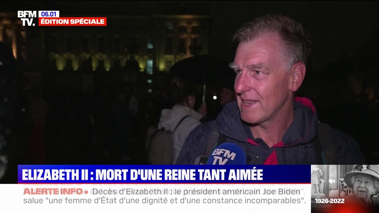 Mort d'Elizabeth II: les Britanniques pleurent leur reine